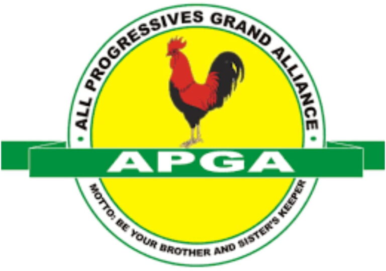 APGA Backs Tinubu for 2027 Presidential Election, Explains Absence of Candidate on INEC Portal