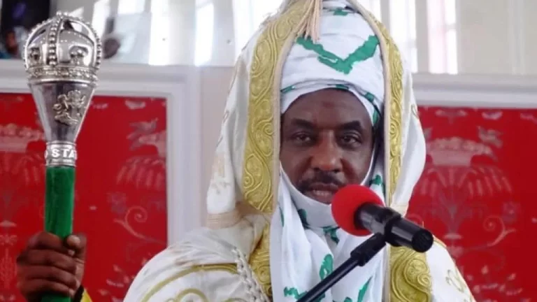 Sanusi Calls for Poverty-Reducing Policies, Competent Leadership in Nigeria