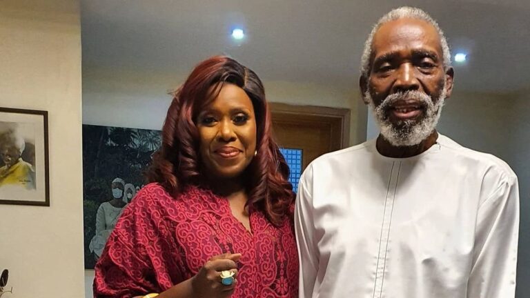 ‘Lion of Lufodo’: Joke Silva Appreciates Fans for Celebrating Olu Jacobs at 84