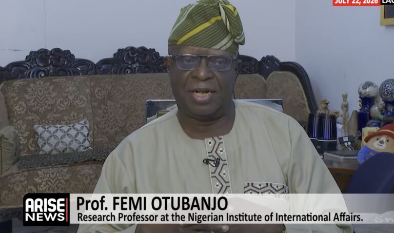 Forget Power-Shift Deals, Nigerians Need Policies, Not Political Agreements – Otubanjo