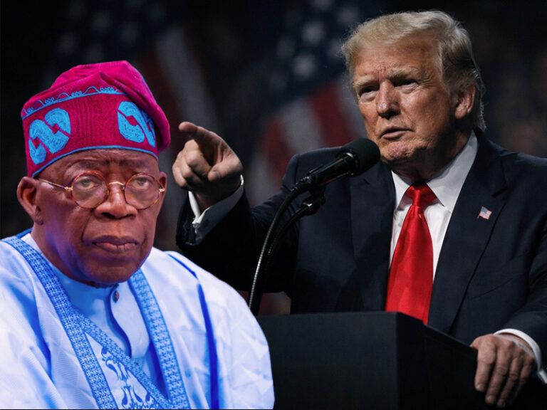 Trump Hails Tinubu’s Resolve on Insecurity, Pledges Stronger Counterterrorism Partnership