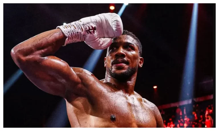 Anthony Joshua Makes Explosive Comeback With Dominant Victory Over Kristian Prenga
