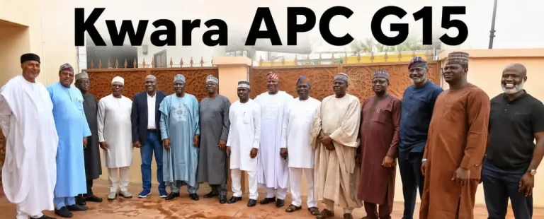 Kwara G15 Declares Resolve Against ‘Undemocratic’ Candidate Imposition in APC