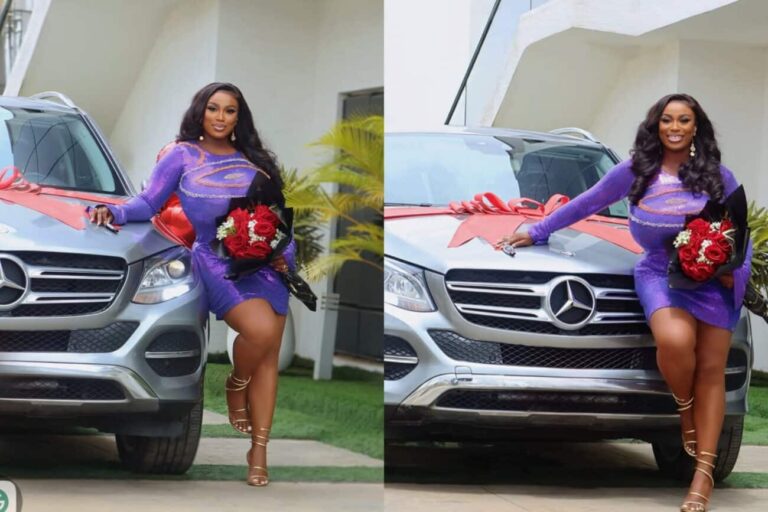 ‘Big Damz’ Rolls in Style as Damilola Oni Unveils New Mercedes-Benz