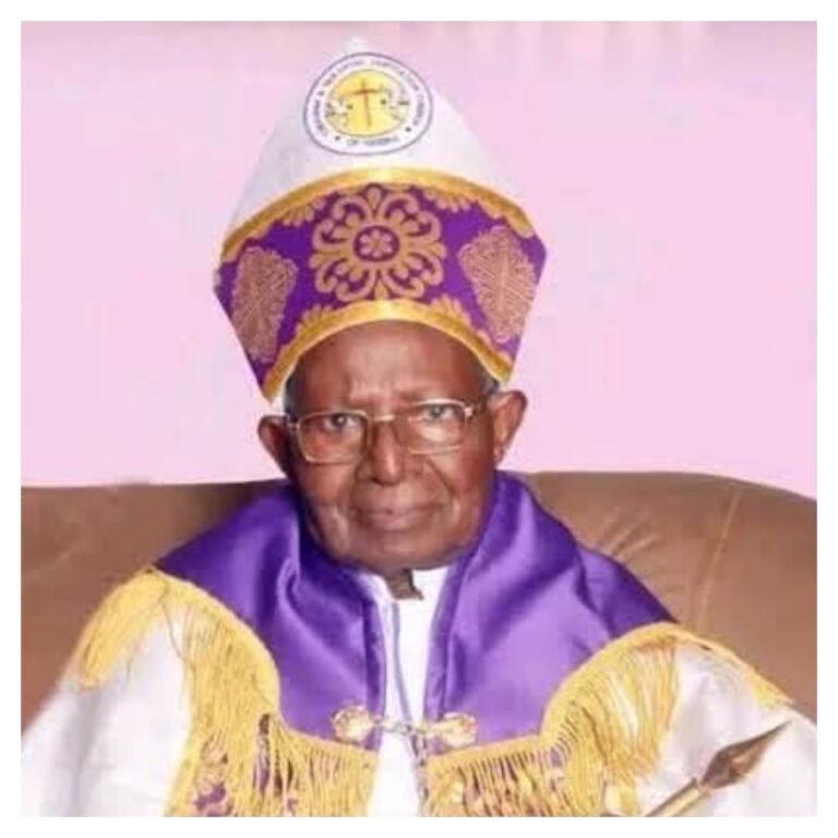 C&S Church Mourns Passing of Spiritual Father Emmanuel Alogbo