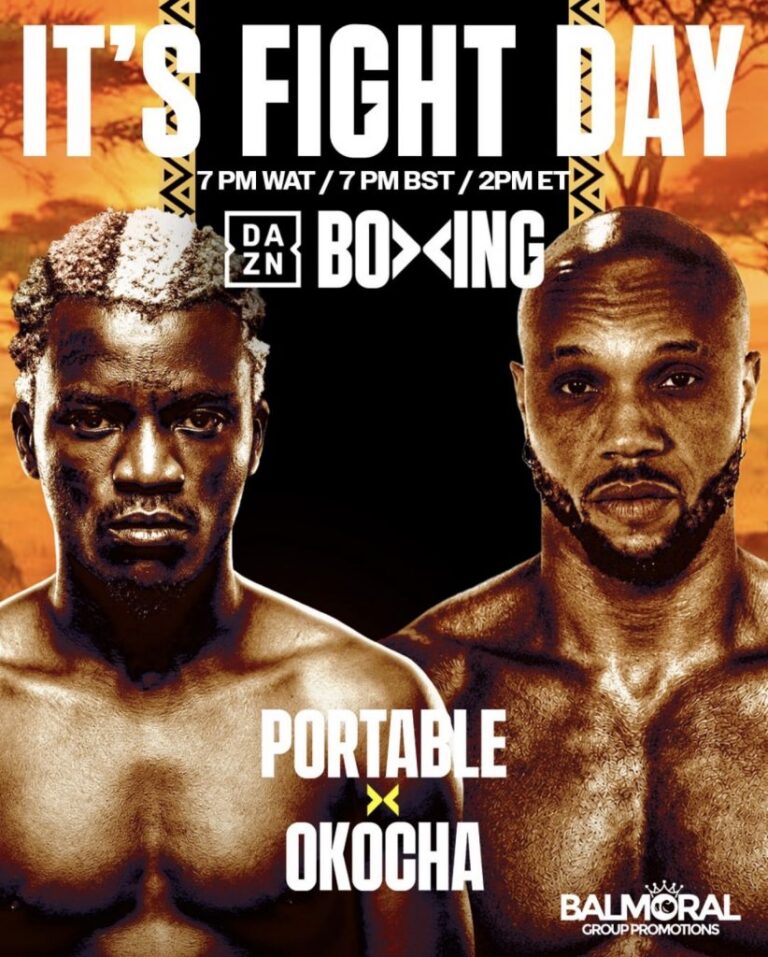 All Eyes on Lagos as Charles Okocha and Portable Clash in Highly Anticipated Rematch