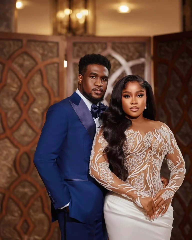 ‘My Husband Is My Life’ – Veekee James Responds to Critics of Her Marriage