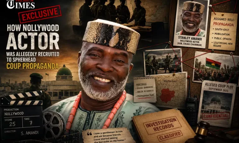 Court Documents Allege Actor Stanley Amandi Was Assigned South-East Propaganda Role in Coup Plot