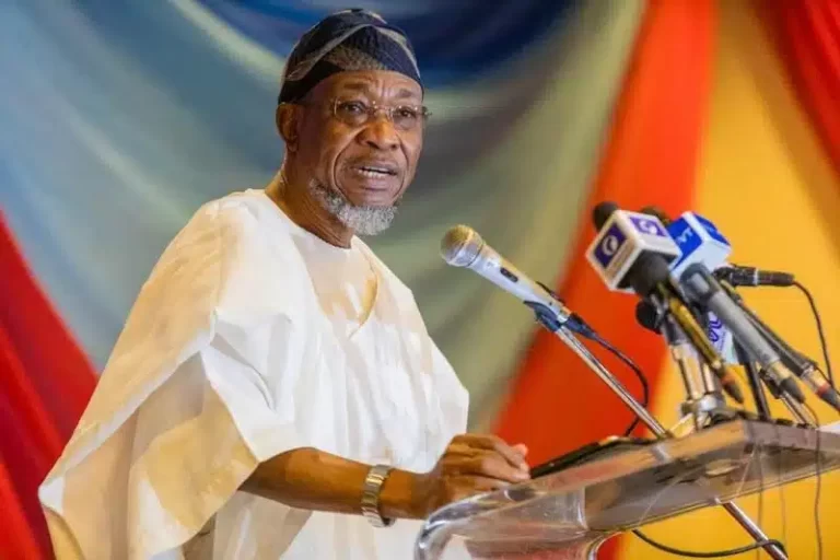 Osun Guber: Aregbesola Dismisses ADC Withdrawal Rumour, Backs Salaam