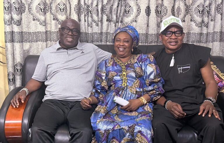 Oyo 2027: Adegoke Holds Secret Meeting With Political Heavyweight Olopoeyan