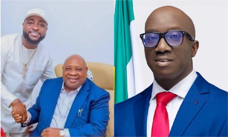 Davido-Okpebholo Feud Escalates as Governor’s Aide Declares Edo Off-Limits to Singer