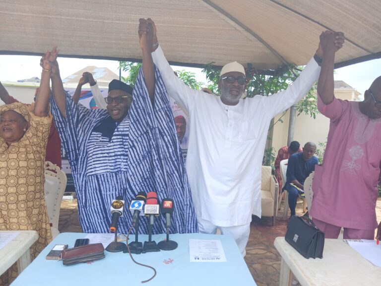 Hunye Rejects APC Primary Result, Unveils Deputy in Fresh Bid for Ogun Governorship