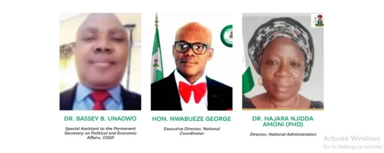 ‘Made in Nigeria Project Has Existed for 16 Years’ — Nwabueze Defends Office With OSGF Document