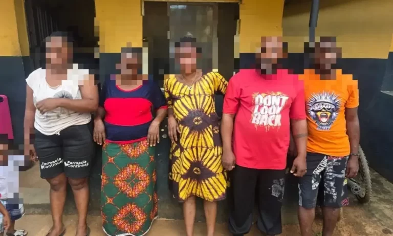 Six Arrested as Police Raid Alleged Baby Factory in Ogun