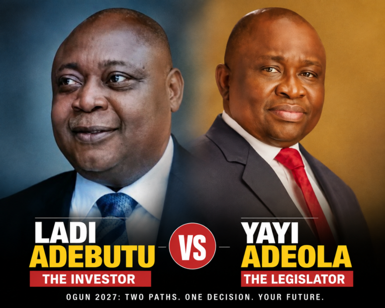 Adebutu vs Yayi: What Should Ogun Voters Consider Ahead of 2027?