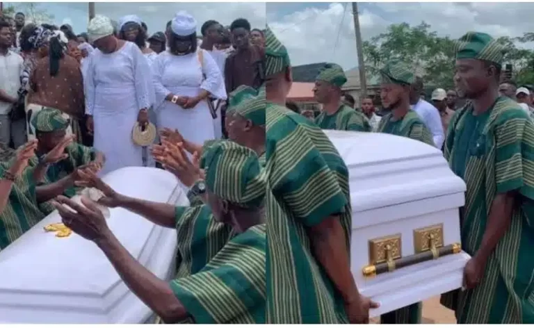 Saint Janet Buried in Abeokuta as Children Reveal Her Final Moments