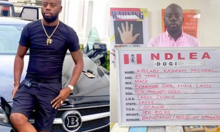 KC Luxury Sues NDLEA, Demands N190m Over Arrest, Continued Detention
