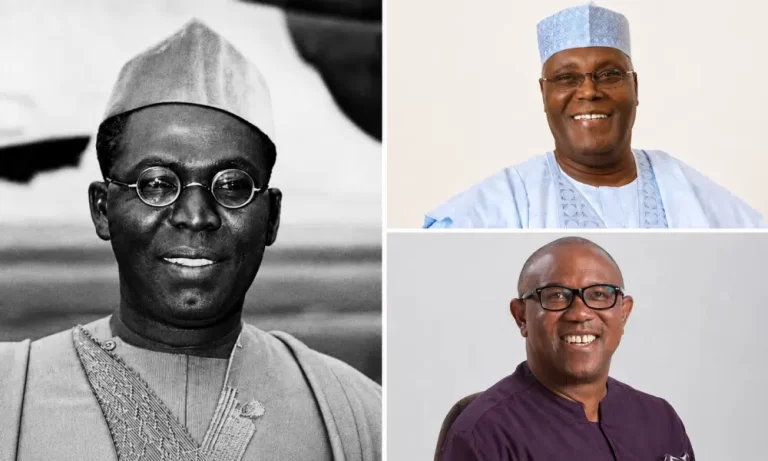 Awolowo, Atiku, Obi, Others: 17 Prominent Nigerians Who Never Won Presidency