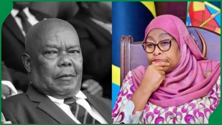 President Samia Suluhu Hassan Mourns Husband After Sudden Death at Zanzibar Hospital