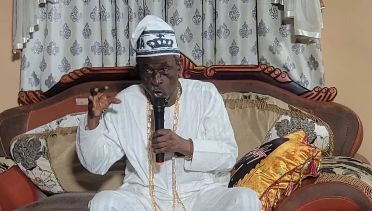 At 85, Apena of Egbaland Declares: Nigeria Has Opportunities, Laziness Is the Real Hunger Culprit