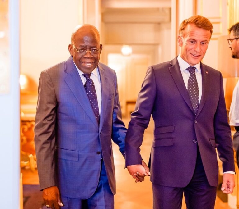 Tinubu and Macron Seal Night of Diplomacy in Paris Amid Deepening Nigeria-France Ties