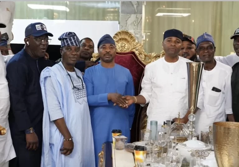 Mayegun of Yorubaland Ends NURTW Rivalry as MC Oluomo and Tafa Sego Reunite