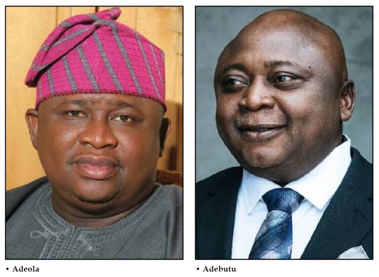 Ogun 2027 Showdown: Adeola Dares Critics Over Ekiti Claims as Stepmother Fights Back