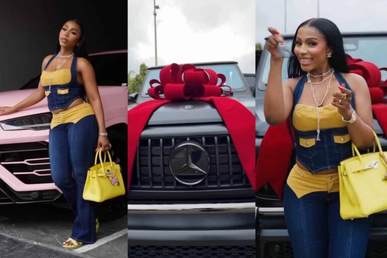 “New Age, New Keys, Same Me”: BBNaija Star Mercy Eke Gifted Luxury G-Wagon