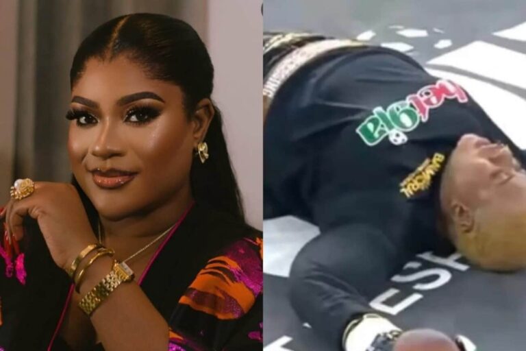 From Press Conference Brawl to Ring Defeat: Phyna Edges Nkechi in Star-Studded Lagos Bout