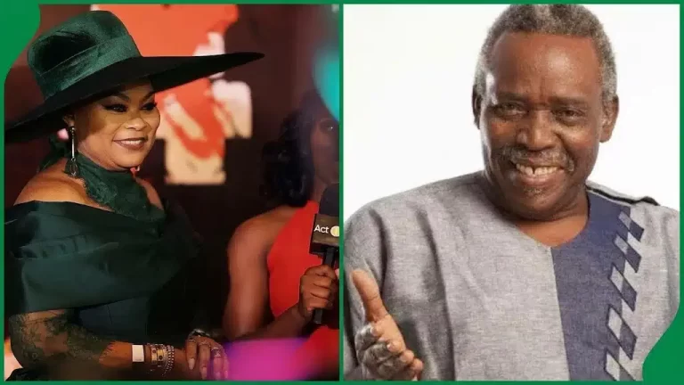“Sola, No, No, No”: Sola Sobowale Recalls Olu Jacobs’ Signature Gesture and Life Lessons