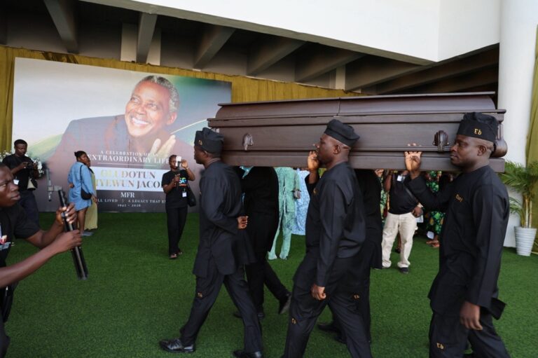 Final Bow: Family, Friends and Colleagues Bid Farewell to Legendary Actor Olu Jacobs