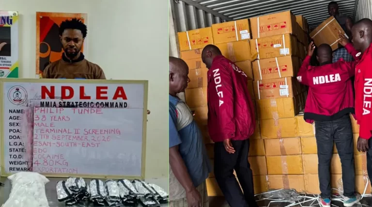 NDLEA Seizes Over ₦5bn ‘Loud’ Cannabis and Codeine Haul at Three Seaports in Major Drug Bust