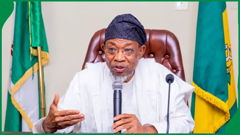Aregbesola Calls Tinubu’s ‘Emilokan’ Slogan Pure Despotism